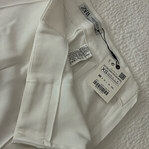 Zara Dress Pants- white